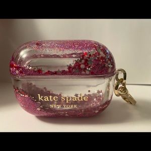 glitter airpods pro case